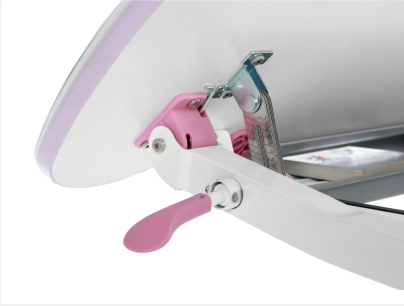 適當的桌麵傾斜角度