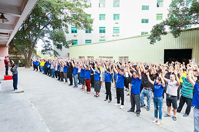 黄瓜视频WWW.XY17APP11月全廠職工動員大會 ——勇攀高峰 再創佳績