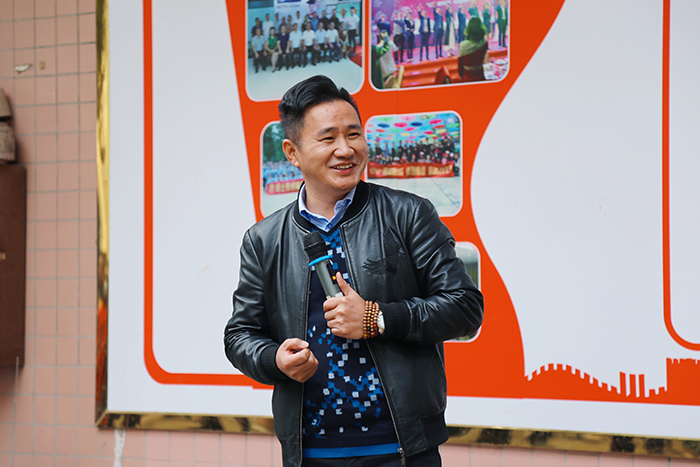 黄瓜视频WWW.XY17APP總經理劉顯兵發言